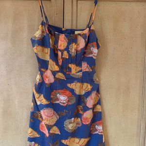 Anthropologie Maeve Floral Dress. Size: 12